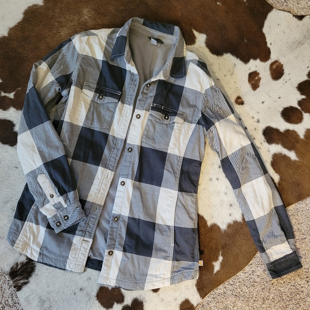Carhartt Fleece Lined Flannel